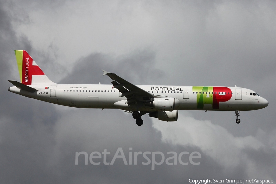 TAP Air Portugal Airbus A321-211 (CS-TJE) | Photo 314129