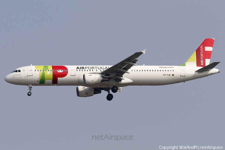 TAP Air Portugal Airbus A321-211 (CS-TJE) | Photo 668787