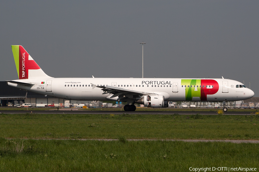 TAP Air Portugal Airbus A321-211 (CS-TJE) | Photo 199054