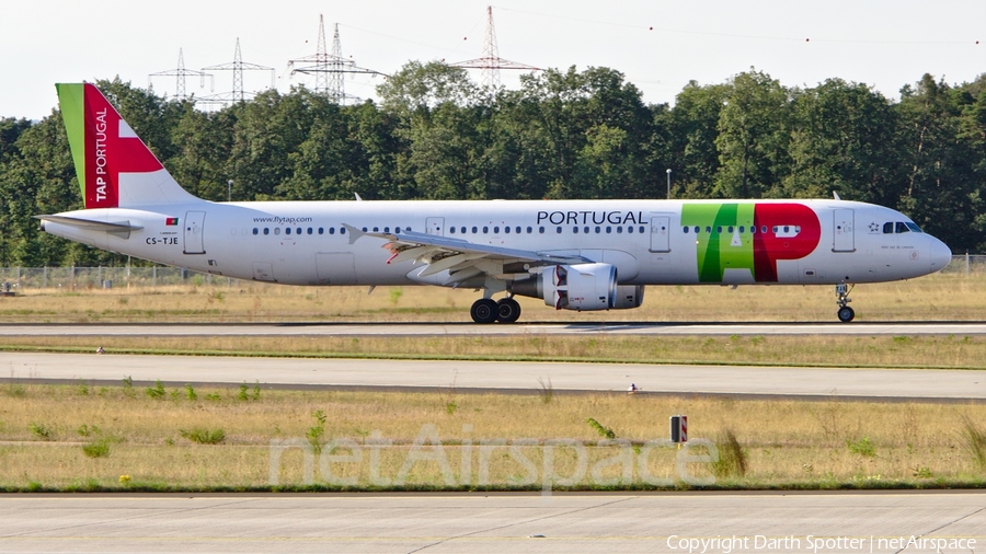 TAP Air Portugal Airbus A321-211 (CS-TJE) | Photo 183882