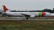 TAP Air Portugal Airbus A321-211 (CS-TJE) at  Frankfurt am Main, Germany