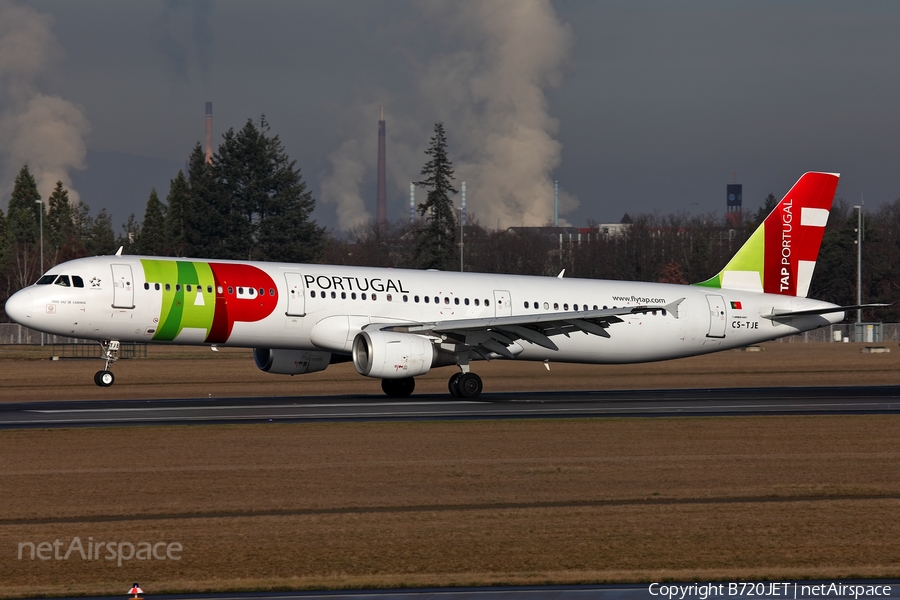 TAP Air Portugal Airbus A321-211 (CS-TJE) | Photo 38039