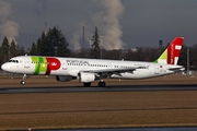 TAP Air Portugal Airbus A321-211 (CS-TJE) at  Frankfurt am Main, Germany