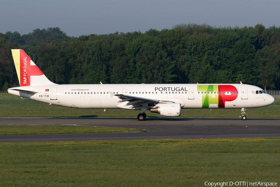 TAP Air Portugal Airbus A321-211 (CS-TJE) | Photo 164032