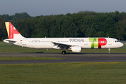 TAP Air Portugal Airbus A321-211 (CS-TJE) at  Hamburg - Fuhlsbuettel (Helmut Schmidt), Germany