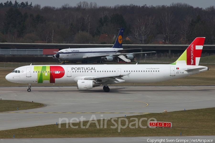 TAP Air Portugal Airbus A321-211 (CS-TJE) | Photo 24420