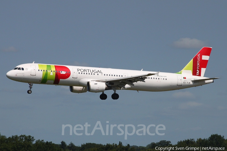 TAP Air Portugal Airbus A321-211 (CS-TJE) | Photo 28614
