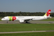 TAP Air Portugal Airbus A321-211 (CS-TJE) at  Hamburg - Fuhlsbuettel (Helmut Schmidt), Germany