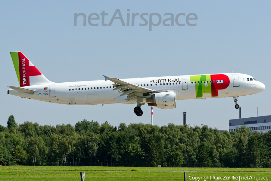 TAP Air Portugal Airbus A321-211 (CS-TJE) | Photo 84041