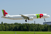TAP Air Portugal Airbus A321-211 (CS-TJE) at  Hamburg - Fuhlsbuettel (Helmut Schmidt), Germany