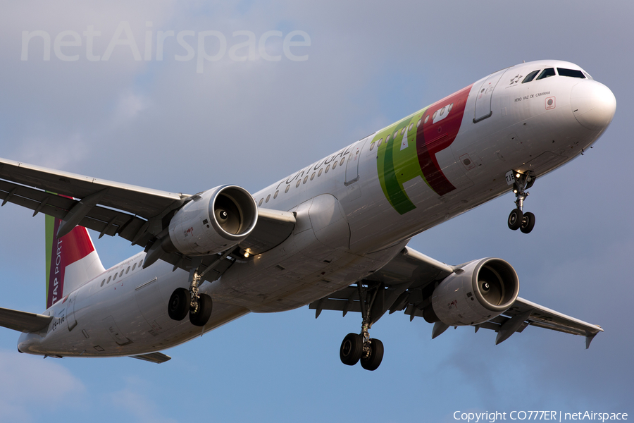 TAP Air Portugal Airbus A321-211 (CS-TJE) | Photo 52743