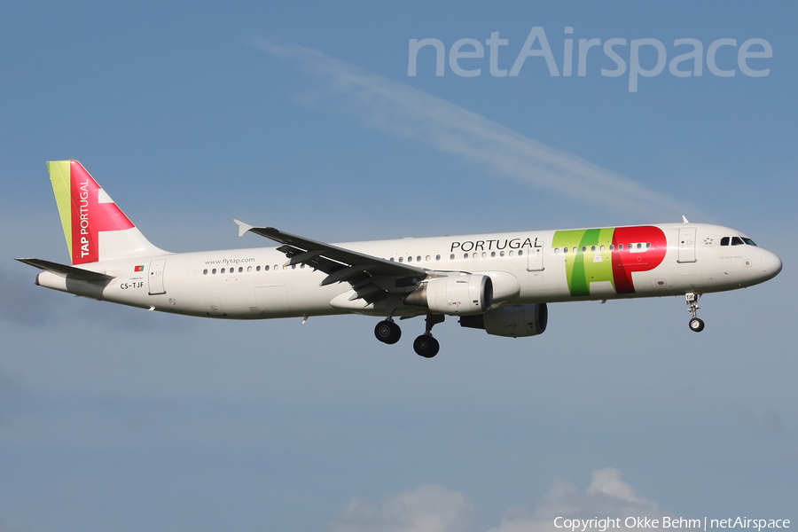 TAP Air Portugal Airbus A321-211 (CS-TJF) | Photo 246469