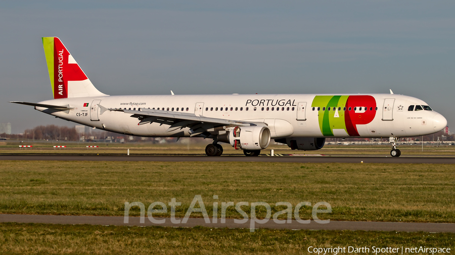 TAP Air Portugal Airbus A321-211 (CS-TJF) | Photo 357943