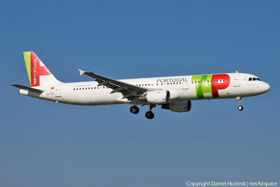 TAP Air Portugal Airbus A321-211 (CS-TJF) | Photo 544944
