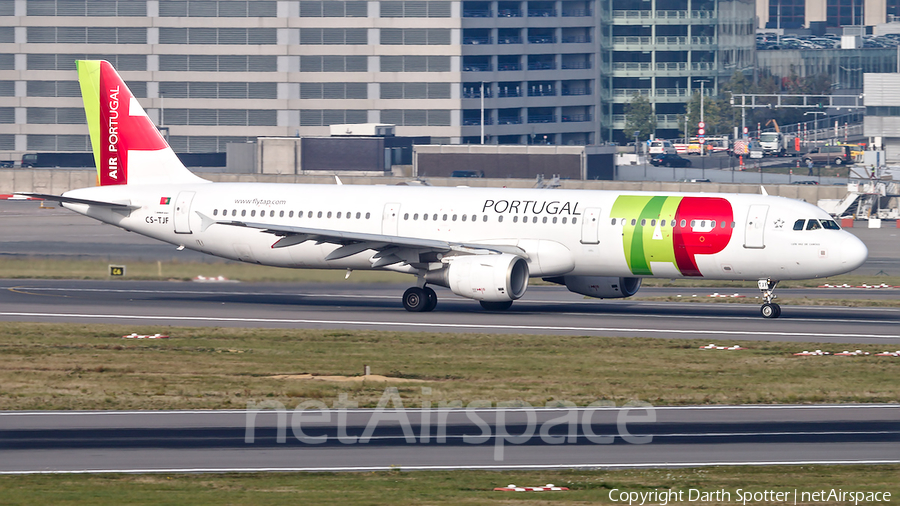 TAP Air Portugal Airbus A321-211 (CS-TJF) | Photo 355964