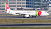 TAP Air Portugal Airbus A321-211 (CS-TJF) at  Brussels - International, Belgium