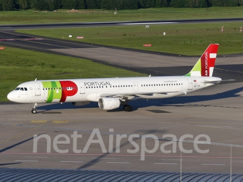 TAP Air Portugal Airbus A321-211 (CS-TJF) at  Cologne/Bonn, Germany