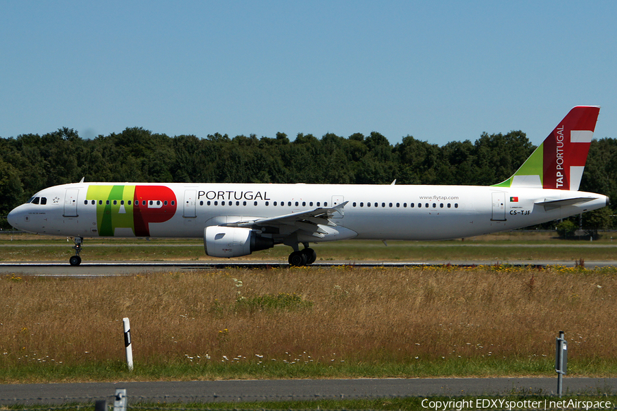 TAP Air Portugal Airbus A321-211 (CS-TJF) | Photo 293854