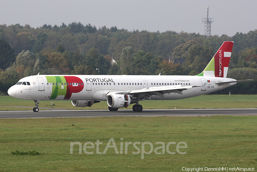 TAP Air Portugal Airbus A321-211 (CS-TJF) | Photo 405835