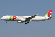 TAP Air Portugal Airbus A321-211 (CS-TJF) at  Hamburg - Fuhlsbuettel (Helmut Schmidt), Germany