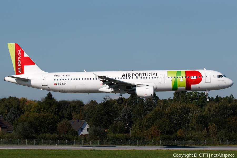 TAP Air Portugal Airbus A321-211 (CS-TJF) | Photo 474862
