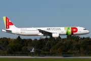 TAP Air Portugal Airbus A321-211 (CS-TJF) at  Hamburg - Fuhlsbuettel (Helmut Schmidt), Germany