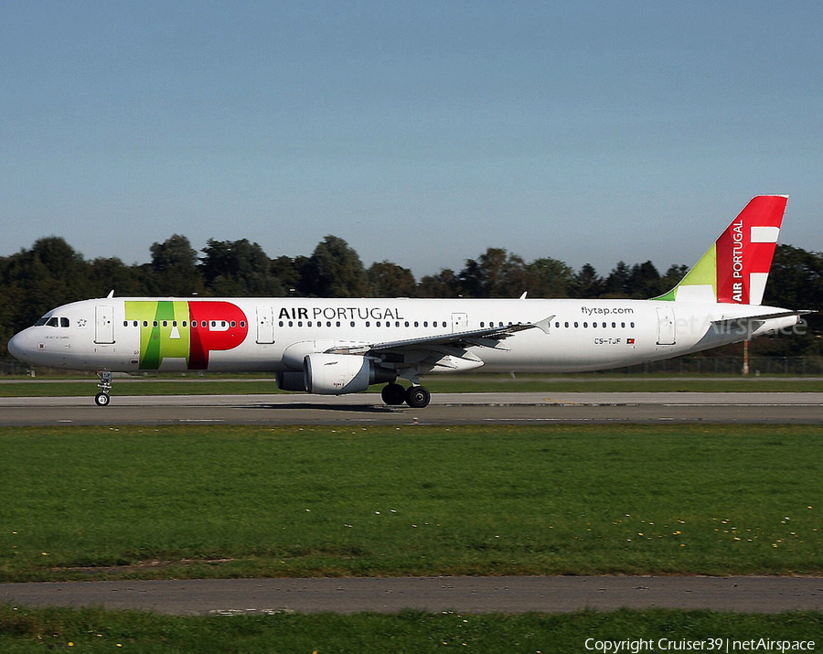 TAP Air Portugal Airbus A321-211 (CS-TJF) | Photo 489850