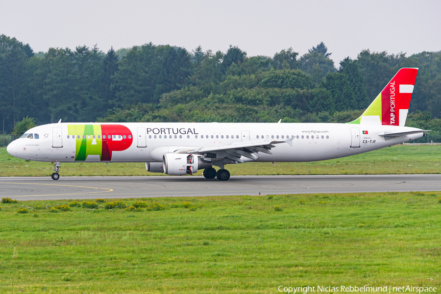 TAP Air Portugal Airbus A321-211 (CS-TJF) | Photo 556137