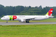 TAP Air Portugal Airbus A321-211 (CS-TJF) at  Hamburg - Fuhlsbuettel (Helmut Schmidt), Germany