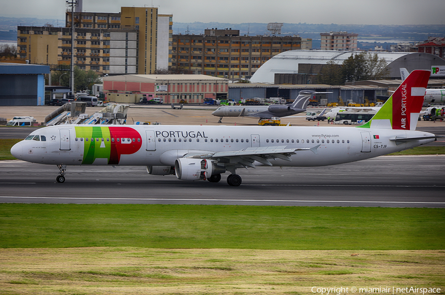 TAP Air Portugal Airbus A321-211 (CS-TJF) | Photo 237913