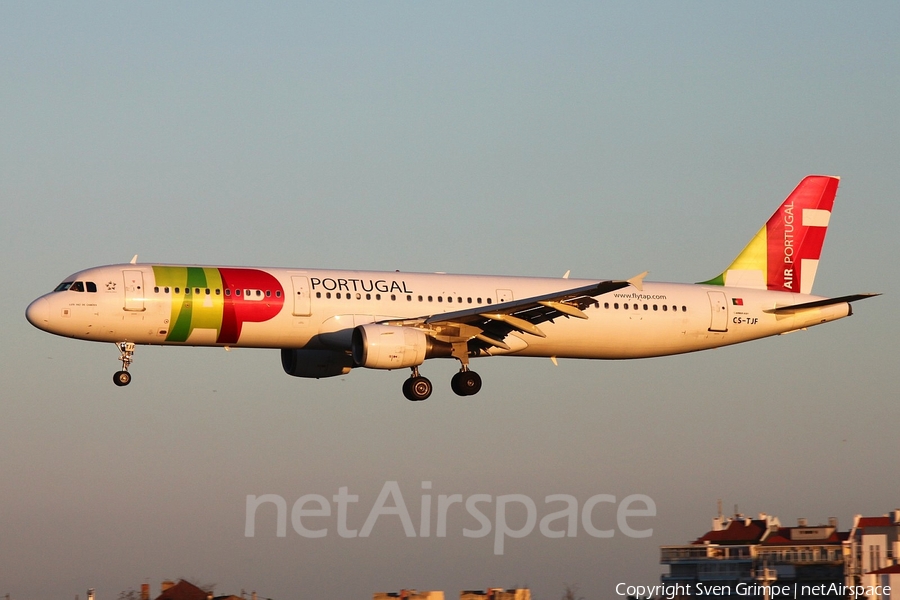 TAP Air Portugal Airbus A321-211 (CS-TJF) | Photo 316043