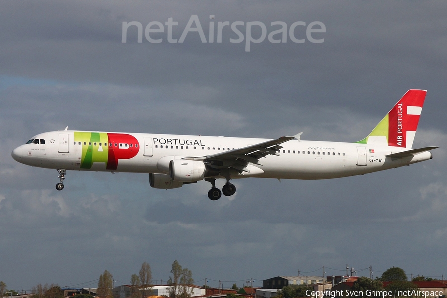 TAP Air Portugal Airbus A321-211 (CS-TJF) | Photo 316077