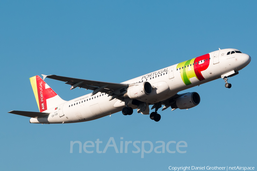 TAP Air Portugal Airbus A321-211 (CS-TJF) | Photo 288554