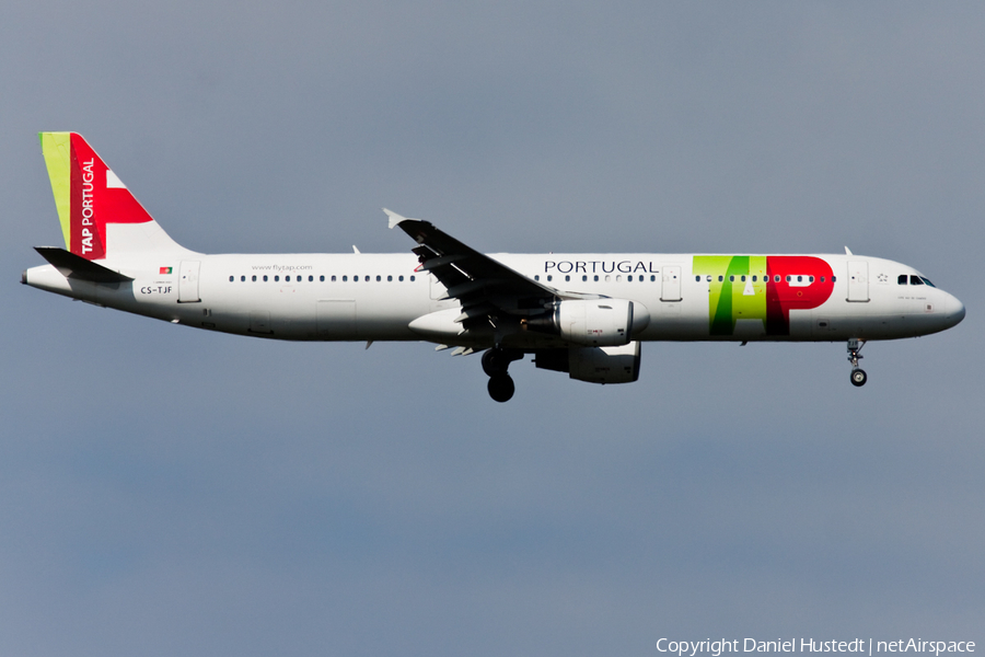 TAP Air Portugal Airbus A321-211 (CS-TJF) | Photo 476306