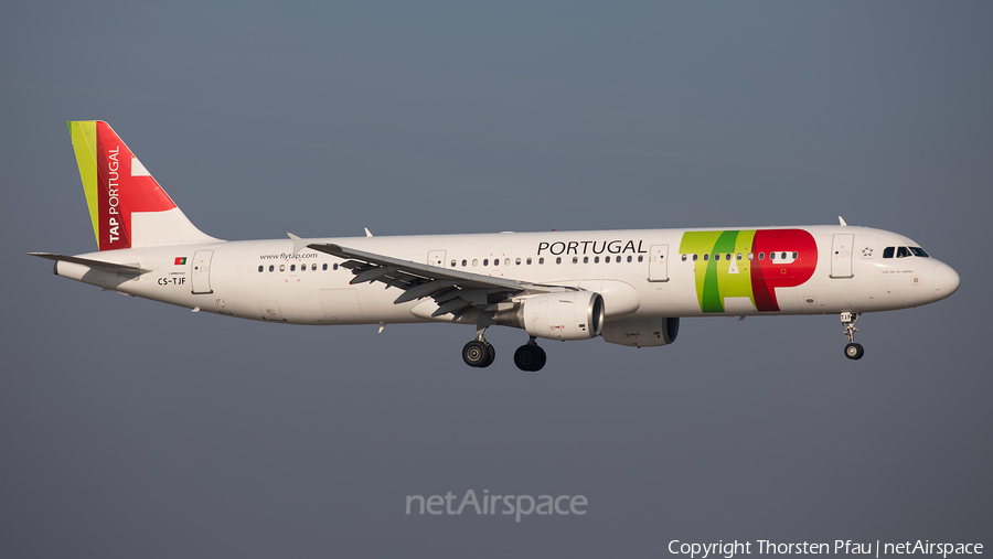 TAP Air Portugal Airbus A321-211 (CS-TJF) | Photo 438303