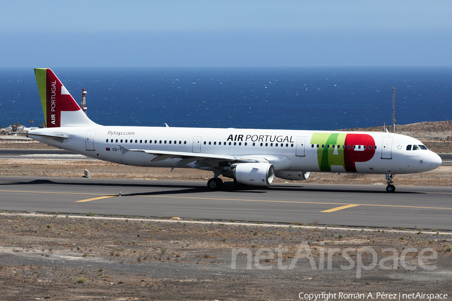 TAP Air Portugal Airbus A321-211 (CS-TJF) | Photo 466618