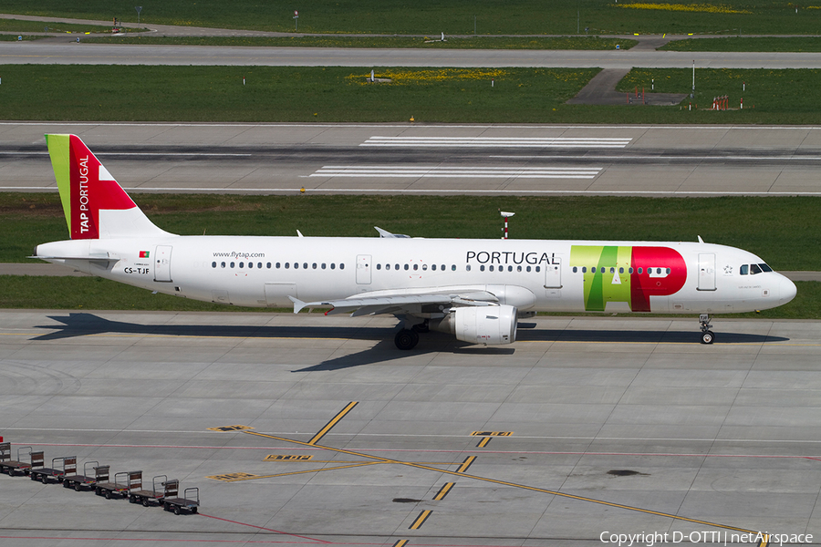 TAP Air Portugal Airbus A321-211 (CS-TJF) | Photo 355265