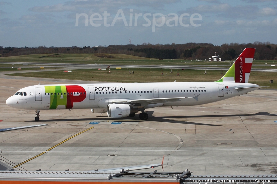 TAP Air Portugal Airbus A321-211 (CS-TJF) | Photo 25036