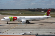 TAP Air Portugal Airbus A321-211 (CS-TJF) at  Hamburg - Fuhlsbuettel (Helmut Schmidt), Germany
