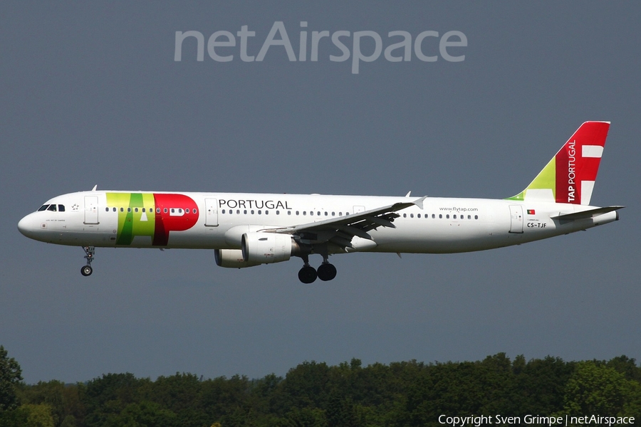 TAP Air Portugal Airbus A321-211 (CS-TJF) | Photo 27389