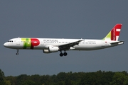 TAP Air Portugal Airbus A321-211 (CS-TJF) at  Hamburg - Fuhlsbuettel (Helmut Schmidt), Germany