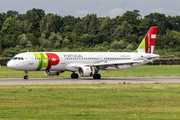 TAP Air Portugal Airbus A321-211 (CS-TJF) at  Hamburg - Fuhlsbuettel (Helmut Schmidt), Germany