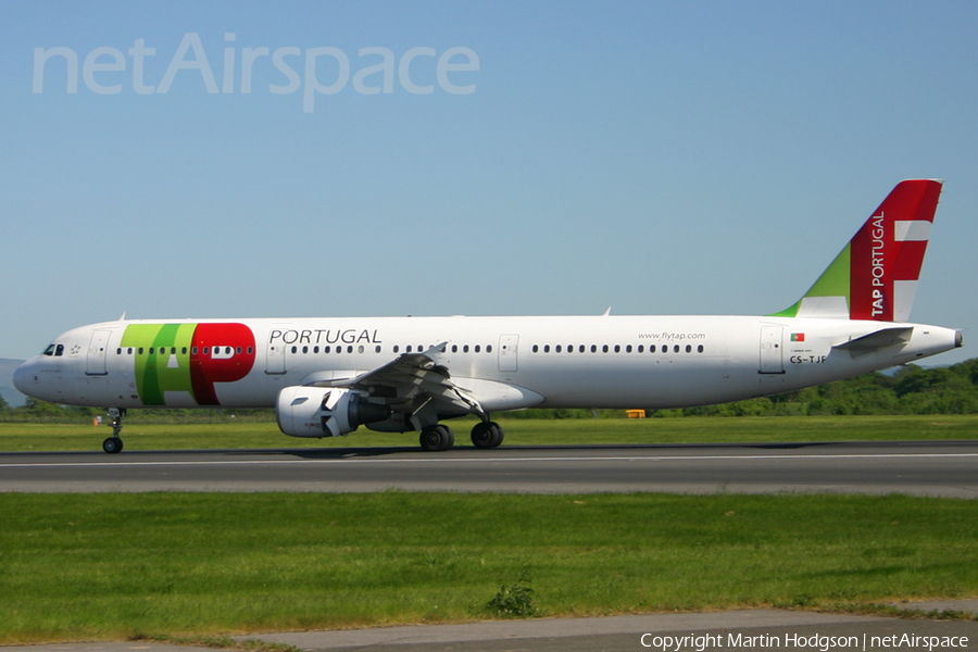 TAP Air Portugal Airbus A321-211 (CS-TJF) | Photo 5374