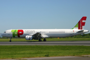 TAP Air Portugal Airbus A321-211 (CS-TJF) at  Manchester - International (Ringway), United Kingdom