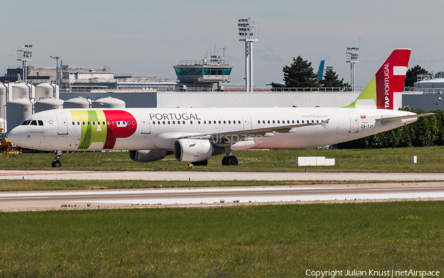 TAP Air Portugal Airbus A321-211 (CS-TJF) | Photo 116358