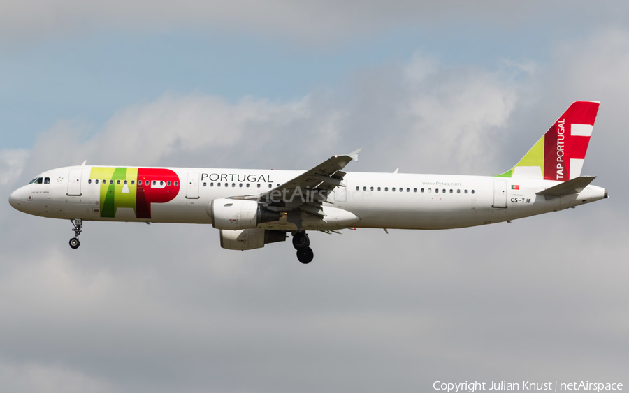 TAP Air Portugal Airbus A321-211 (CS-TJF) | Photo 173810