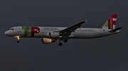 TAP Air Portugal Airbus A321-211 (CS-TJG) at  Amsterdam - Schiphol, Netherlands