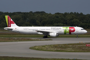 TAP Air Portugal Airbus A321-211 (CS-TJG) at  Hamburg - Fuhlsbuettel (Helmut Schmidt), Germany