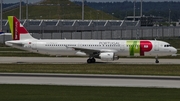 TAP Air Portugal Airbus A321-211 (CS-TJG) at  Munich, Germany