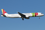 TAP Air Portugal Airbus A321-211 (CS-TJG) at  Zurich - Kloten, Switzerland